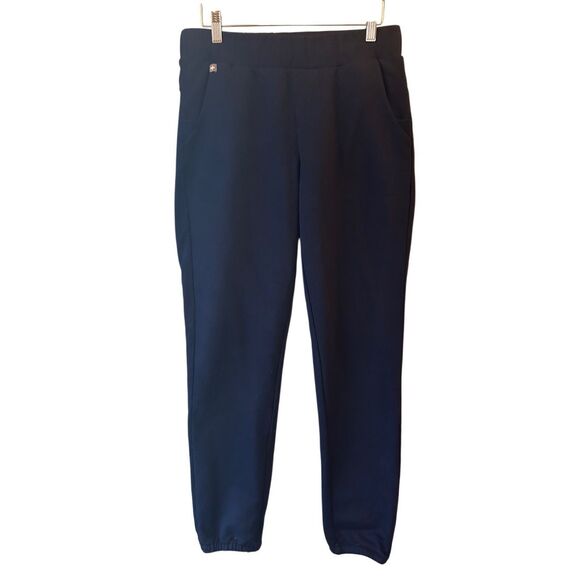 FIGS sweat pants joggers size S Navy Blue EUC no fading! - Picture 1 of 9